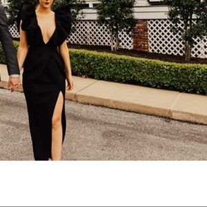 ASOS Black Statement Dress